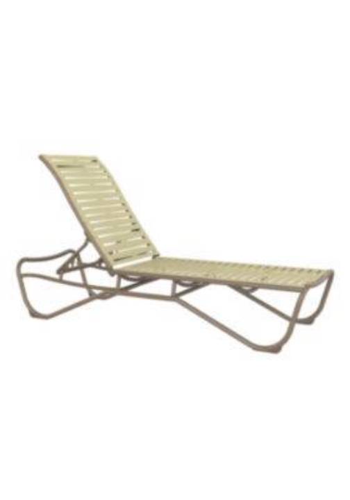 Picture of MILLENNIA EZ SPAN™ ARMLESS CHAISE LOUNGE RIBBON SEGMENT