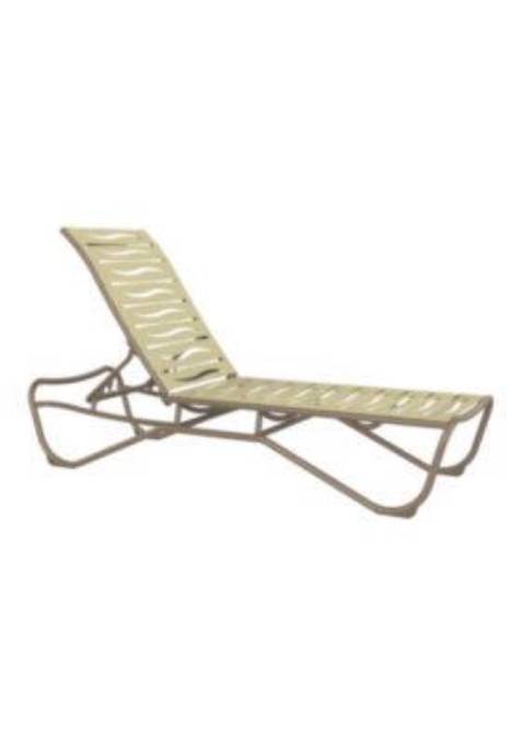 Picture of MILLENNIA EZ SPAN™ ARMLESS CHAISE LOUNGE WAVE SEGMENT
