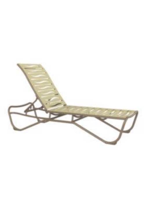 Picture of MILLENNIA EZ SPAN™ ARMLESS CHAISE LOUNGE WAVE SEGMENT