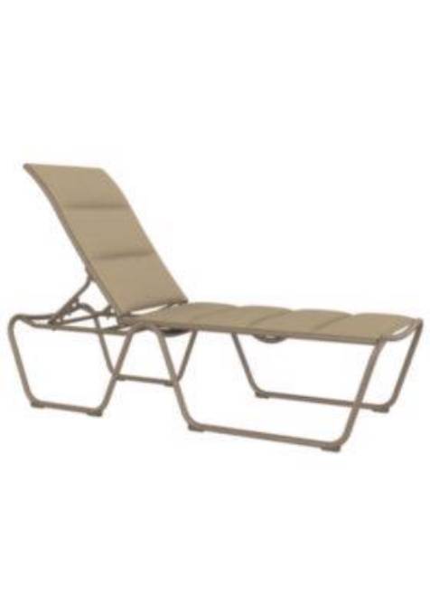 Picture of MILLENNIA PADDED SLING ARMLESS CHAISE LOUNGE (ADA COMPLIANT)