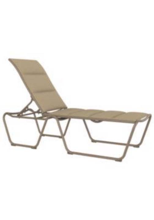 Picture of MILLENNIA PADDED SLING ARMLESS CHAISE LOUNGE (ADA COMPLIANT)