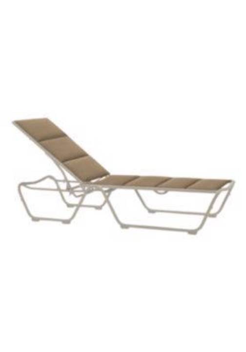 Picture of MILLENNIA PADDED SLING CHAISE LOUNGE