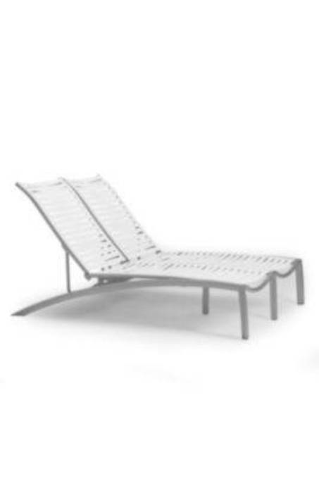 Picture of SOUTH BEACH EZ SPAN™ RIBBON SEGMENT  CHAISE LOUNGE ARMLESS