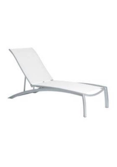 Picture of SOUTH BEACH PADDED SLING CHAISE LOUNGE
