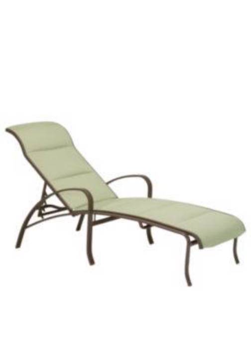 Picture of SOUTH BEACH RELAXED SLING CHAISE LOUNGE