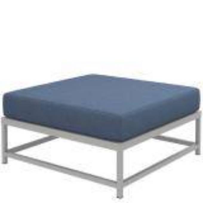 Picture of CABANA CLUB CUSHION SQUARE OTTOMAN (17" SEAT HEIGHT)