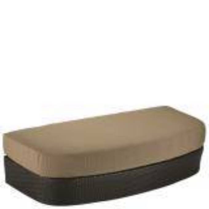 Picture of EVO WOVEN LOUNGER OTTOMAN