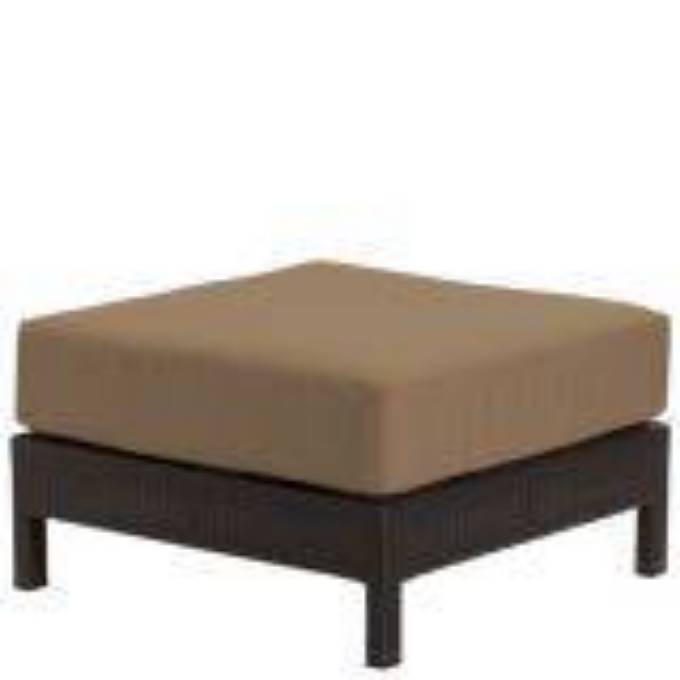 Picture of EVO WOVEN SQUARE OTTOMAN