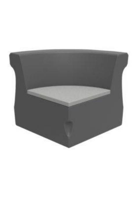 Picture of RADIUS CURVED CORNER MODULE WITH SEAT PAD
