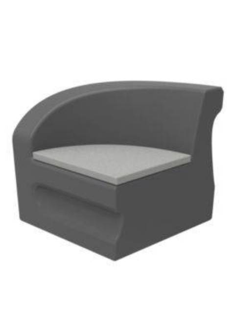 Picture of RADIUS RIGHT ARM MODULE WITH SEAT PAD