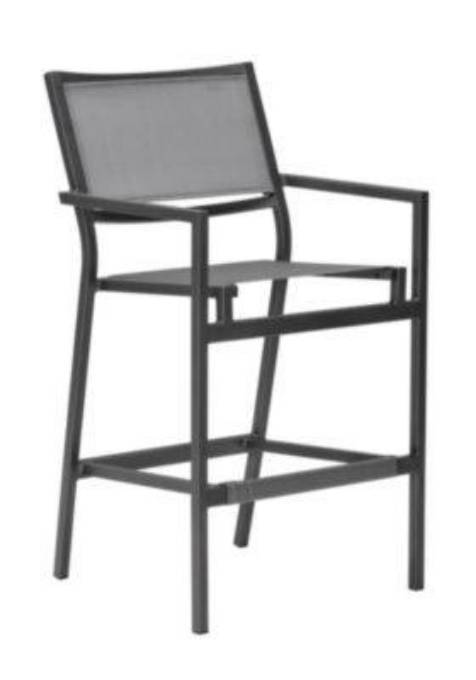 Picture of CABANA CLUB DINING STATIONARY BAR STOOL