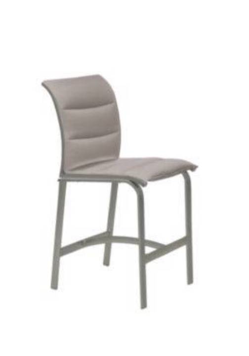 Picture of ELANCE PADDED SLING ARMLESS STATIONARY BAR STOOL