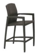 Picture of EVO WOVEN STATIONARY BAR STOOL