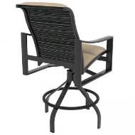Picture of KENZO PADDED SLING SWIVEL BAR STOOL
