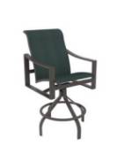 Picture of KENZO SLING SWIVEL BAR STOOL