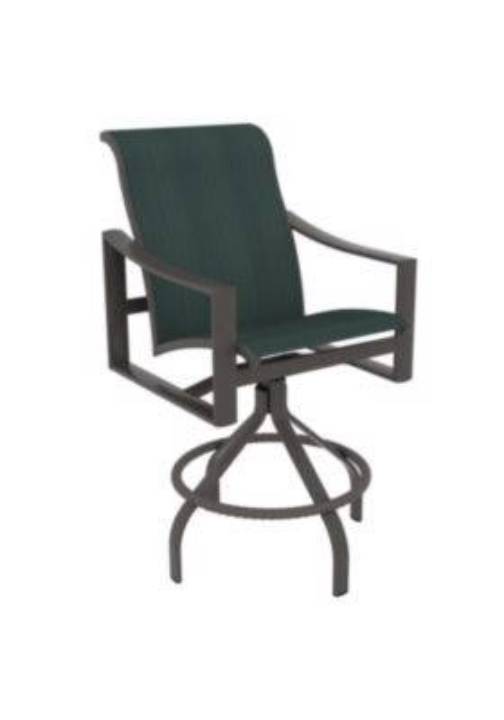 Picture of KENZO SLING SWIVEL BAR STOOL