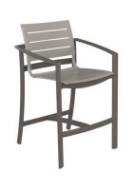Picture of KOR ALUMINUM SLAT BAR STOOL