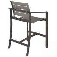 Picture of KOR ALUMINUM SLAT BAR STOOL