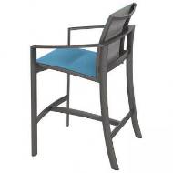 Picture of KOR PADDED SLING BAR STOOL
