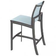 Picture of KOR RELAXED SLING ARMLESS BAR STOOL