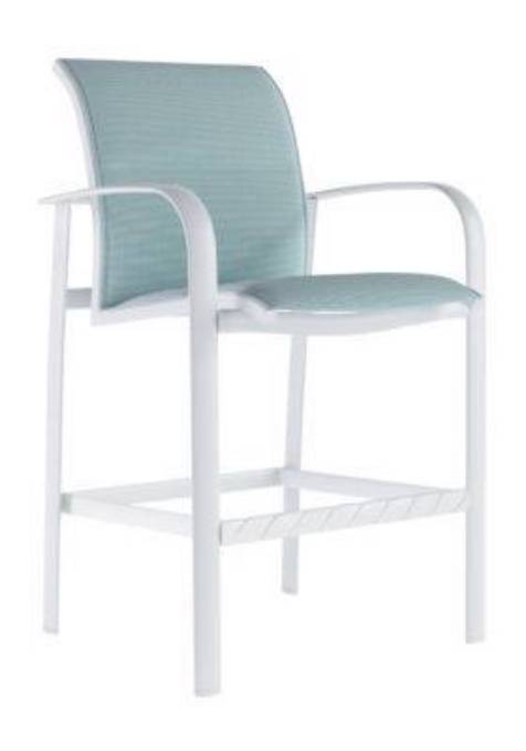 Picture of LAGUNA BEACH, PADDED SLING BAR STOOL