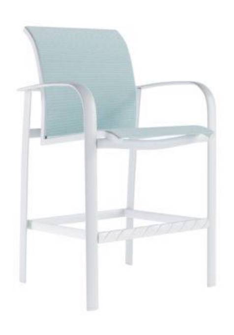 Picture of LAGUNA BEACH, RELAXED SLING BAR STOOL