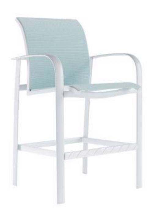 Picture of LAGUNA BEACH, RELAXED SLING BAR STOOL