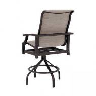Picture of MARCONI PADDED SLING SWIVEL BAR STOOL