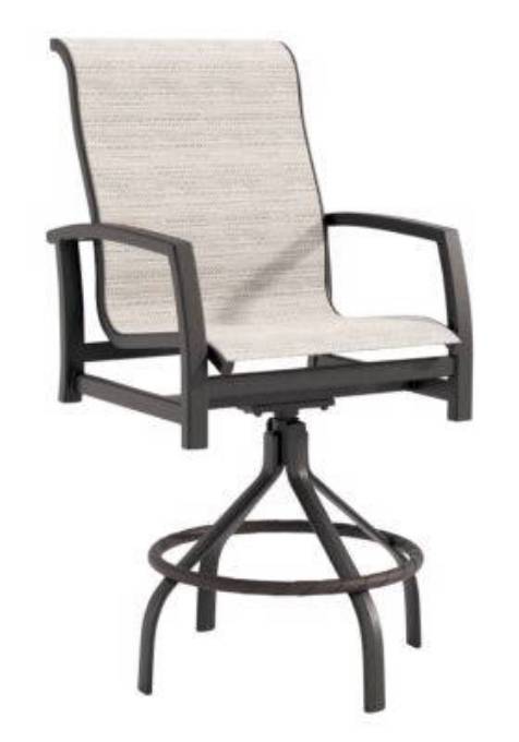 Picture of MUIRLANDS SLING SWIVEL BAR STOOL