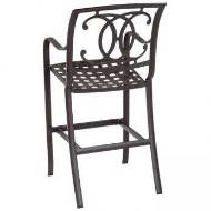 Picture of PALLADIAN CAST BAR STOOL - DOUBLE-C BACK