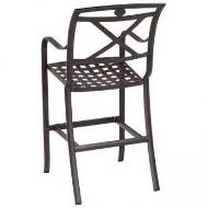 Picture of PALLADIAN CAST BAR STOOL - X-BACK