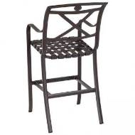 Picture of PALLADIAN STRAP BAR STOOL - X- BACK