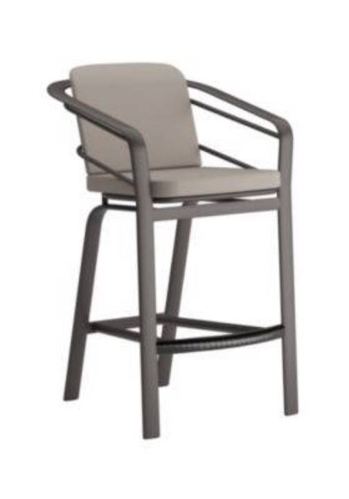 Picture of PRIME CUSHION STATIONARY BAR STOOL