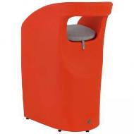 Picture of RADIUS BAR STOOL WITH SEAT PAD