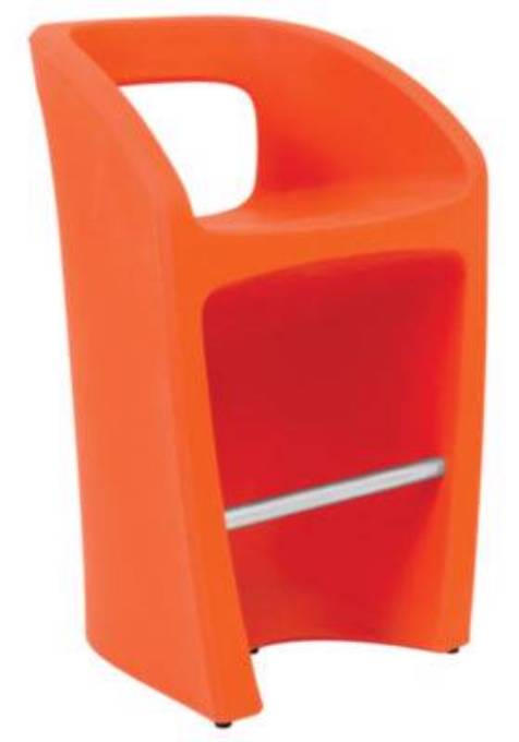 Picture of RADIUS BAR STOOL WITH WEIGHT