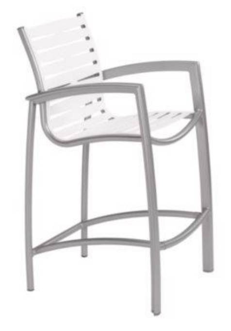 Picture of SOUTH BEACH EZ SPAN™ BAR STOOL RIBBON SEGMENT