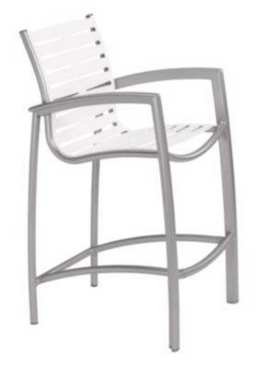 Picture of SOUTH BEACH EZ SPAN™ BAR STOOL RIBBON SEGMENT