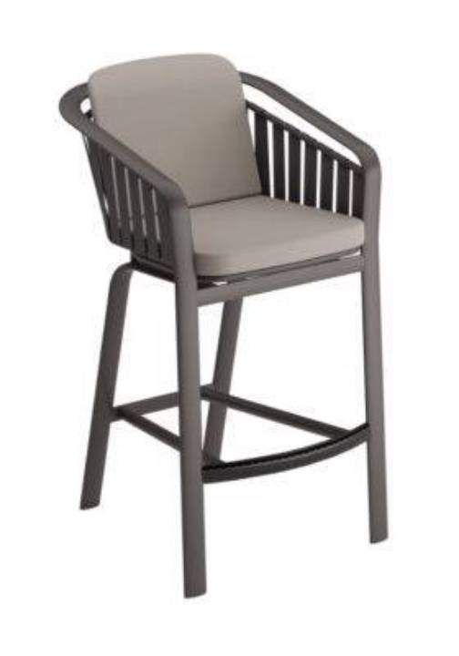 Picture of TRELON CUSHION BAR STOOL