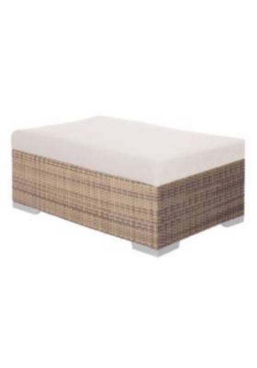 Picture of ARZO WOVEN RECTANGULAR OTTOMAN