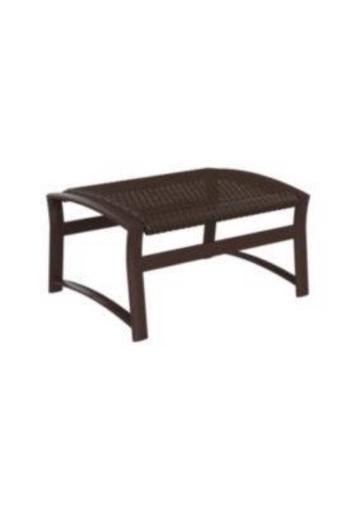 Picture of CORSICA WOVEN OTTOMAN