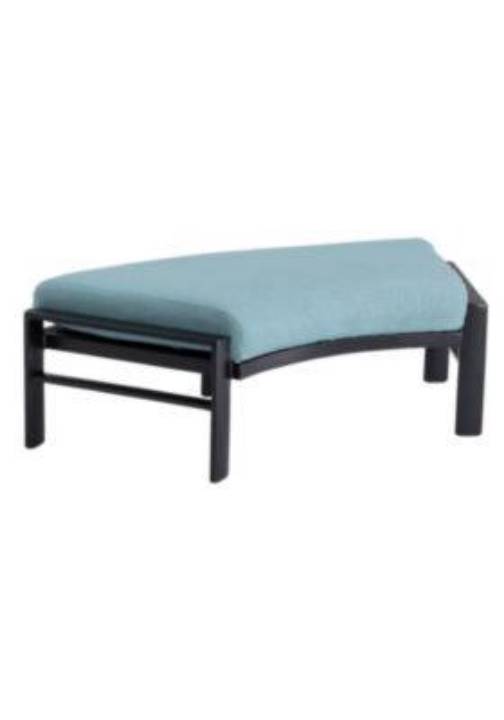 Picture of KENZO CUSHION CRESCENT OTTOMAN
