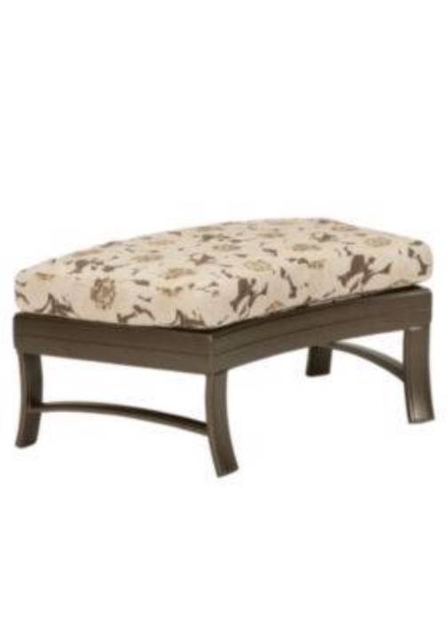 Picture of RAVELLO CUSHION CRESCENT OTTOMAN BENCH 38 X 24