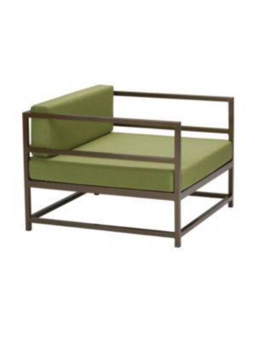 Picture of CABANA CLUB CUSHION ARM CHAIR (15" SEAT HEIGHT)