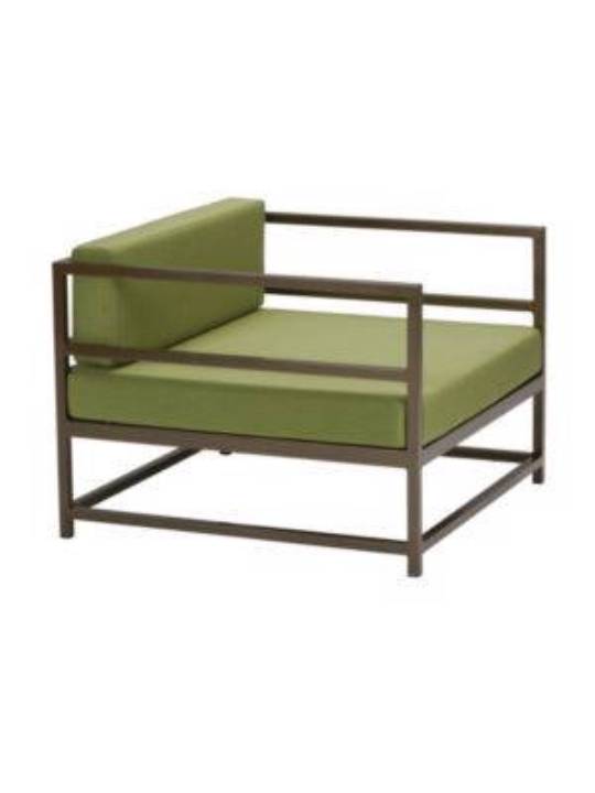 Picture of CABANA CLUB CUSHION ARM CHAIR (15" SEAT HEIGHT)