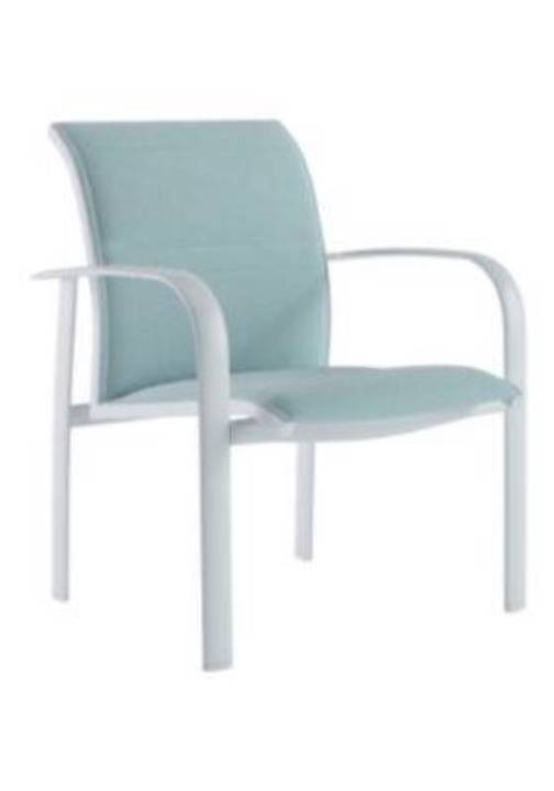 Picture of LAGUNA BEACH, PADDED SLING DINING CHAIR