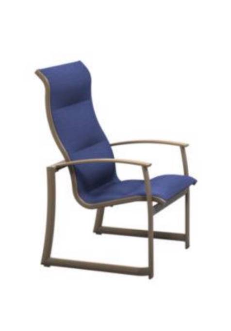 Picture of MAINSAIL PADDED SLING HIGH BACK DINING CHAIR
