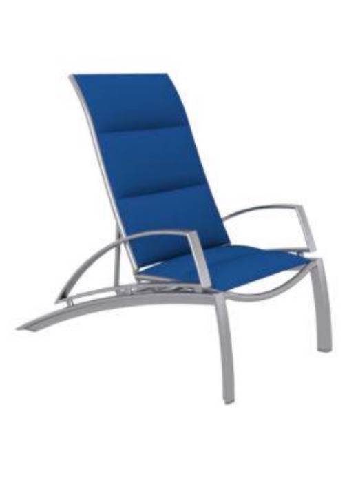 Picture of SOUTH BEACH PADDED SLING RECLINER