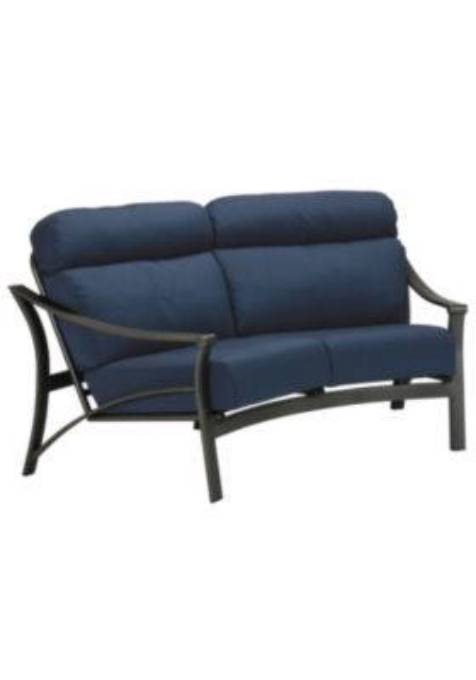 Picture of CORSICA CUSHION CRESCENT LOVE SEAT
