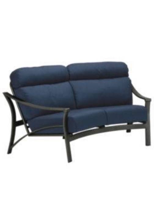 Picture of CORSICA CUSHION CRESCENT LOVE SEAT