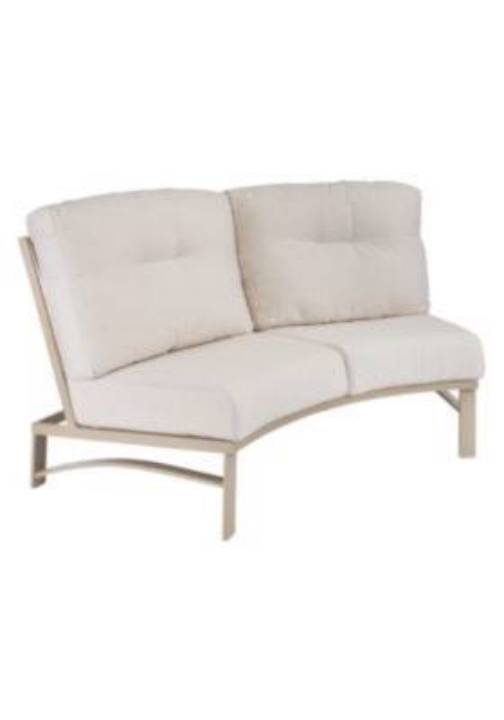 Picture of KENZO ARMLESS CRESCENT LOVE SEAT